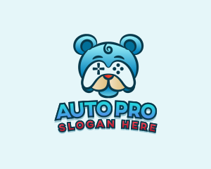 Bear Game Controller Logo