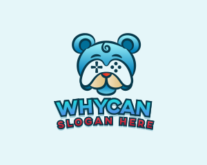 Bear Game Controller Logo