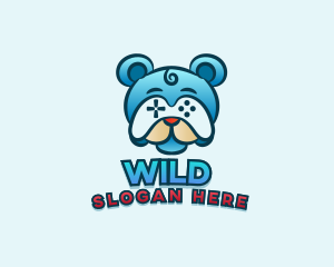 Bear Game Controller Logo