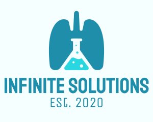 Medication - Respiratory Lung Research Laboratory logo design