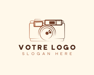 Photo - Camera Photographer Media logo design