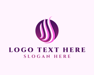 Hair - Fashion Hair Stylist logo design