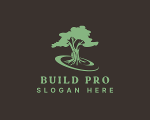 Environment - Eco Environmental Tree logo design