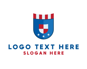 Campaign - National Shield Protection logo design