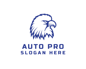 Esports - Angry Eagle Bird logo design