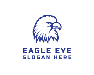 Angry Eagle Bird logo design