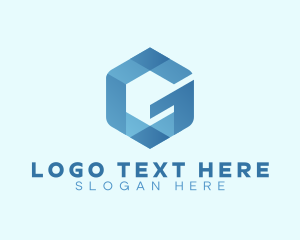 Hexagon - Modern Company Letter G logo design