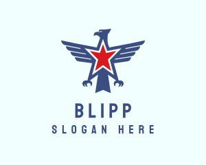 Political - Star Eagle Bird logo design