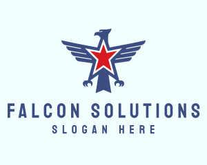 Star Eagle Bird logo design