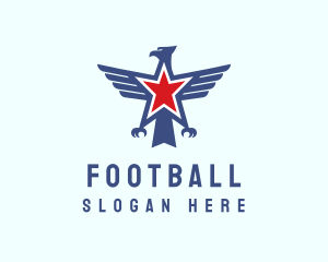 Star Eagle Bird logo design