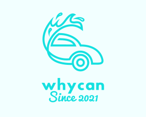 Garage - Auto Car Wash Clean logo design
