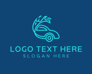 Automotive - Auto Car Wash Clean logo design