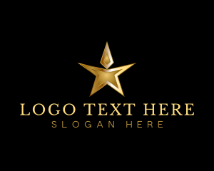 Firm - Star Production Entertainment logo design