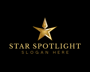 Star Production Entertainment logo design