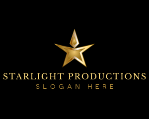 Star Production Entertainment logo design