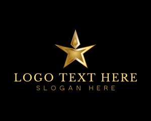 Star - Star Production Entertainment logo design