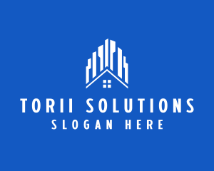 Real Estate Housing logo design