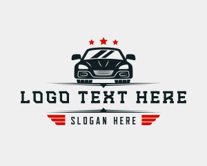 Auto Detailing - Car Garage Vehicle logo design
