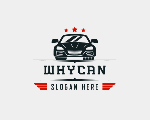 Car Garage Vehicle Logo