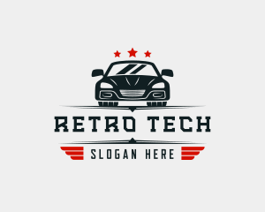 Car Garage Vehicle logo design