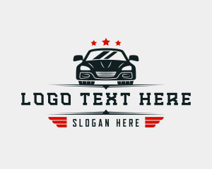 Classic - Car Garage Vehicle logo design