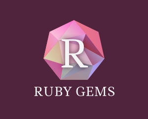 Crystal Gem Jewelry  logo design