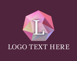 Crystal Gem Jewelry  logo design