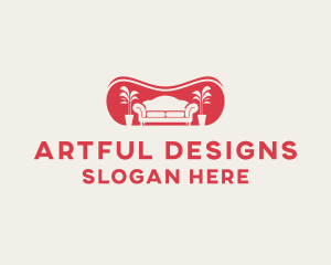 Sofa Furniture Design logo design