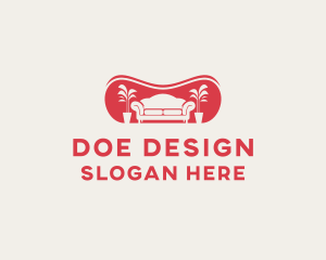 Sofa Furniture Design logo design