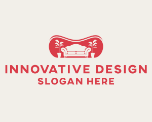 Sofa Furniture Design logo design