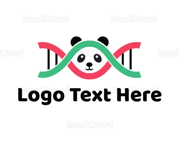 DNA Thread Panda Logo