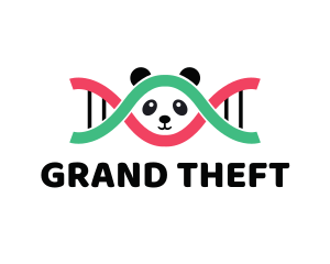 Bear - DNA Thread Panda logo design