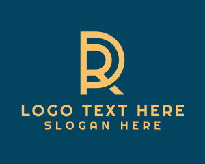 Luxury - Modern Multimedia Business logo design