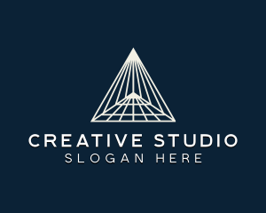 Creative Pyramid Studio logo design