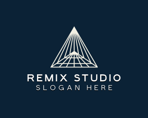 Creative Pyramid Studio logo design