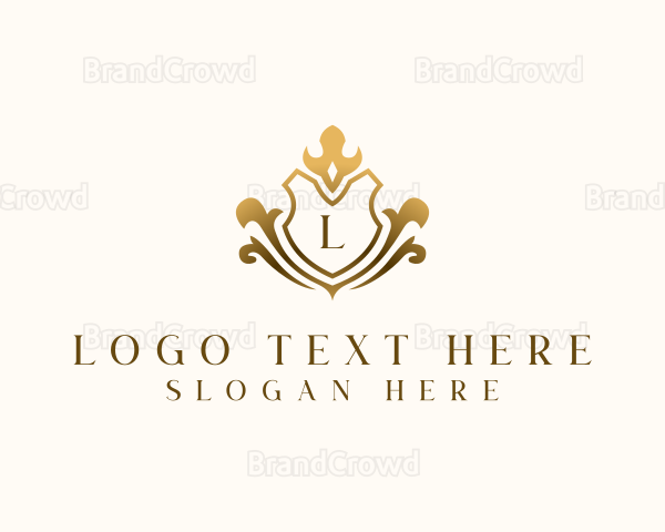 Luxury Shield Hotel Logo