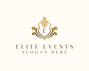 Events - Luxury Shield Hotel logo design