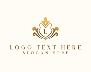 Luxury Shield Hotel Logo