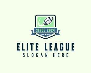 League - Rugby Sports League logo design