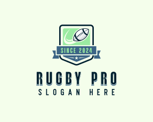 Rugby Sports League logo design