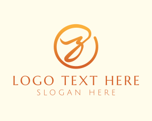 Cursive - Boutique Cursive Brand logo design