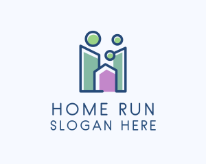 Child Home Orphanage  logo design