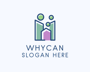 Adoption - Child Home Orphanage logo design