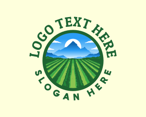 Mountain - Mountain Farm Agriculture logo design