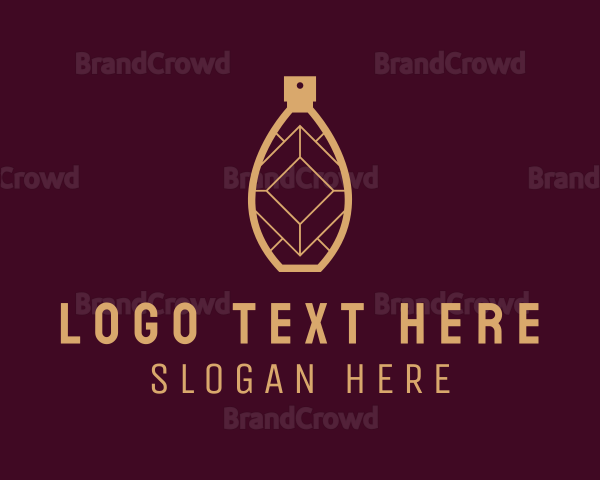 Luxe Scent Bottle Logo