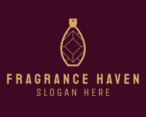 Scent - Luxe Scent Bottle logo design