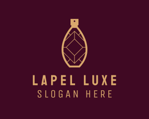 Luxe Scent Bottle logo design