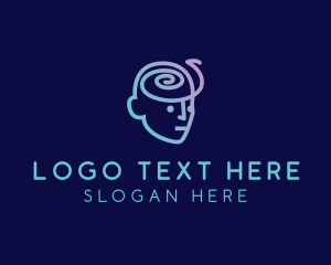 Psychological Health Therapy logo design