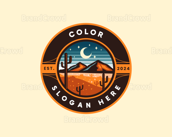 Outdoor Desert Adventure Logo