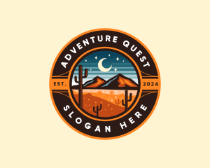 Outdoor Desert Adventure logo design